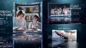 Videohive Corporate Technology Slideshow 45924427 Openers template preview
