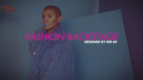 Videohive Fashion Backstage 24258967 Broadcast-packages template preview