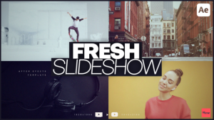 Videohive Fresh Slideshow 48592255 Broadcast-packages template preview