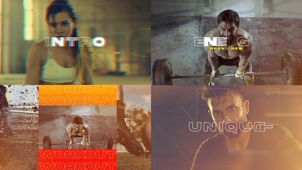 Videohive Extreme Sports Intro 30102720 Openers template preview