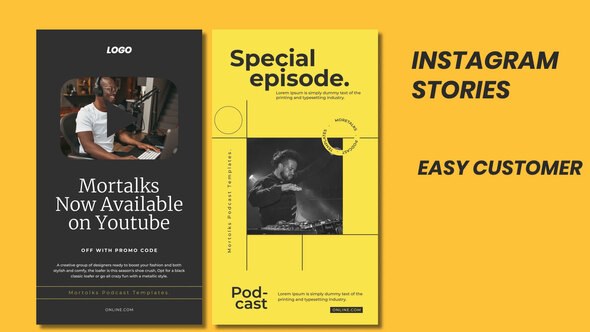 Videohive Instagram Story V42 Product Promo template preview