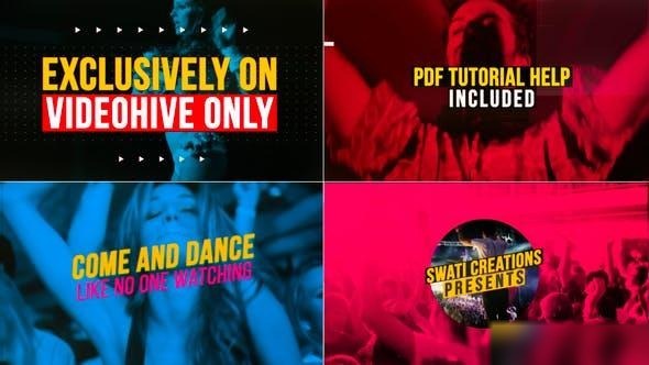Videohive Party Promo 22000590 Openers template preview