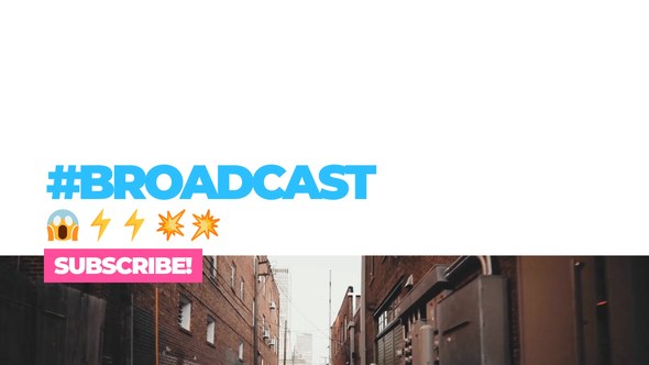 Videohive Broadcast Pack 22491528 Broadcast-packages template preview