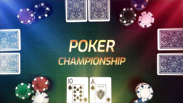 Videohive 4K Real Footage Poker Game Pack Openers template preview