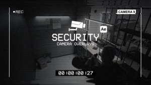 Videohive Security Camera Overlays Elements template preview
