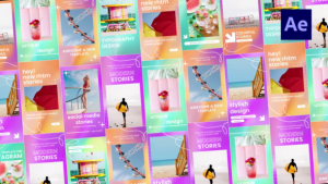 Videohive Happy Social Media Stories / Ae Product Promo template preview