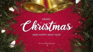 Videohive Merry Christmas Intro 49708687 Openers template preview