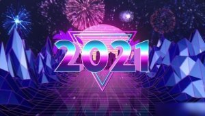 Videohive New Year Countdown - Retro Style Openers template preview