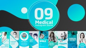Videohive Medical Instagram Stories 49914797 Product Promo template preview