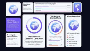 Videohive World Maps Infographic 60342889 Elements template preview