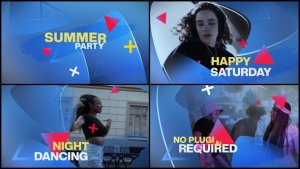 Summer Opener Openers template preview