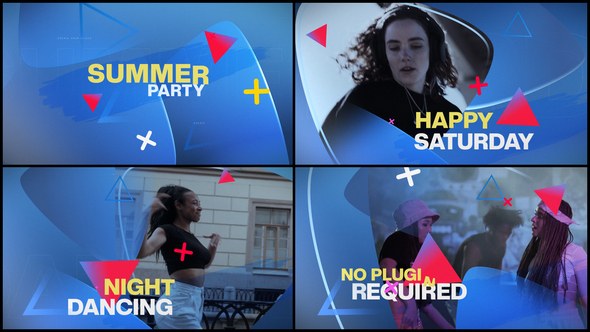 Summer Opener Openers template preview