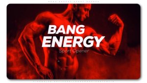 Videohive Bang Energy Sport Opener Openers template preview