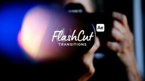 Videohive FlashCut Transitions Elements template preview