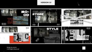 Videohive Modern Slides | AE Openers template preview