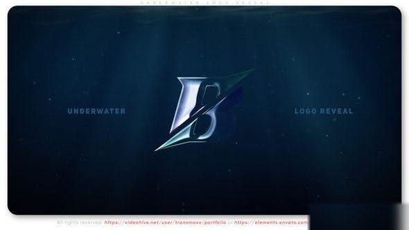 Videohive Underwater Logo Reveal 44779194 Logo Stings template preview