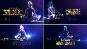 Videohive Yoga Day Greetings // Relax Meditation Yoga Openers template preview