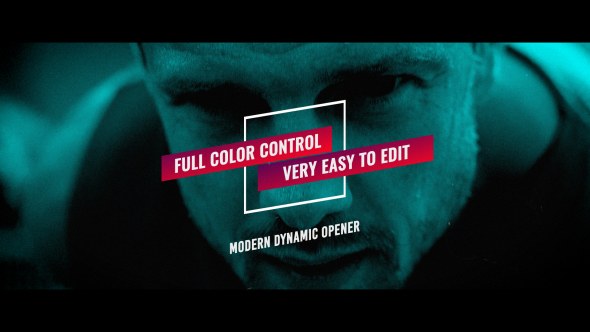 Videohive Urban Glitch Promo 20429279 Openers template preview