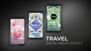 Videohive Travel Social Media Stories Product Promo template preview