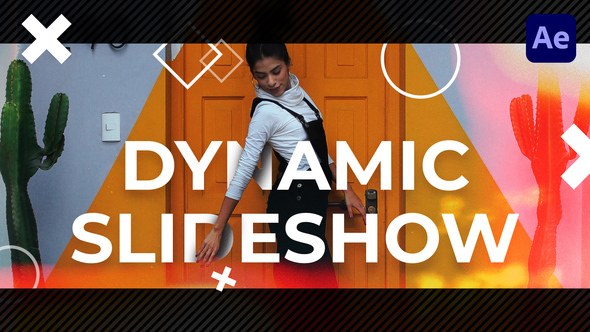 Videohive Dynamic Slideshow 12919783 Video Displays template preview