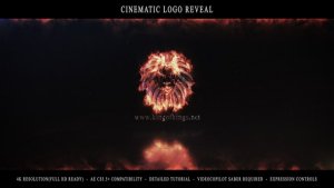 Videohive Cinematic Logo Reveal Logo Stings template preview