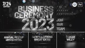 Videohive Ceremony Promo Openers template preview