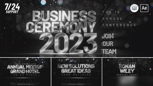 Videohive Ceremony Promo Openers template preview