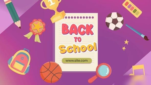 Videohive Kids Slideshow 56462601 Video Displays template preview