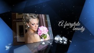 Videohive Luxury of Diamonds пїЅ Elegant Slideshow - After Effects Templates Video Displays template preview