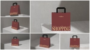 Videohive Shopping Bag Mockup 60012844 Product Promo template preview