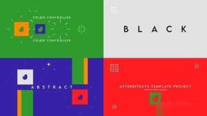 Videohive Abstract Smooth Openers template preview