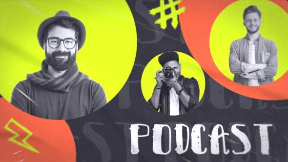 Podcast Intro Opening 62599614 Openers template preview