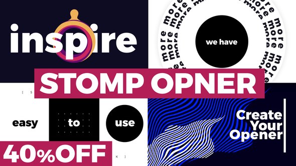 Videohive Promo 24986431 Openers template preview