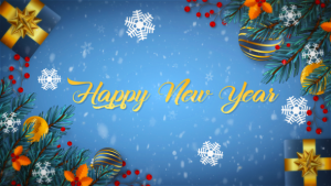 Videohive Happy New Year Slideshow 49002007 Video Displays template preview