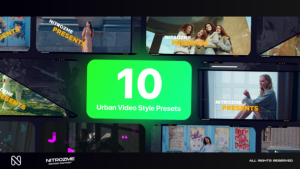 Videohive Urban Typography Vol. 02 Titles template preview