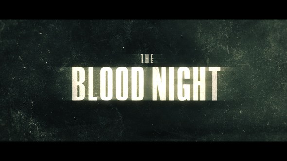 Videohive The Blood Night Titles template preview