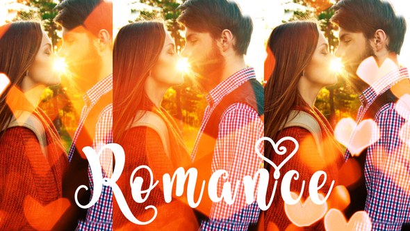 Videohive Romance - Be My Valentine Openers template preview
