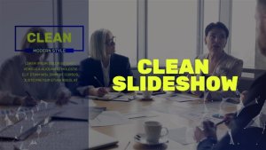 Videohive Corporate Slideshow 50815595 Video Displays template preview