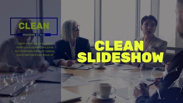 Videohive Corporate Slideshow 50815595 Video Displays template preview