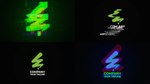 Videohive Glitch Logo 55408812 Elements template preview