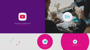 Videohive Clean Drops Logo Logo Stings template preview