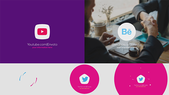 Videohive Clean Drops Logo Logo Stings template preview
