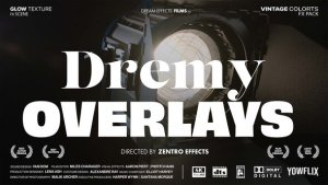 Videohive Film Dreamy Light Leak Color Overlays For After Effects Elements template preview