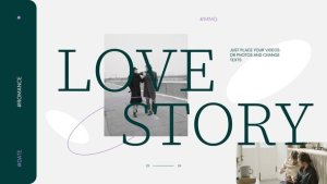 Videohive Love Story Promo 55336945 Openers template preview