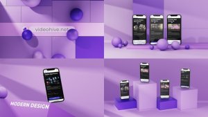 Videohive Story App Promo Product Promo template preview