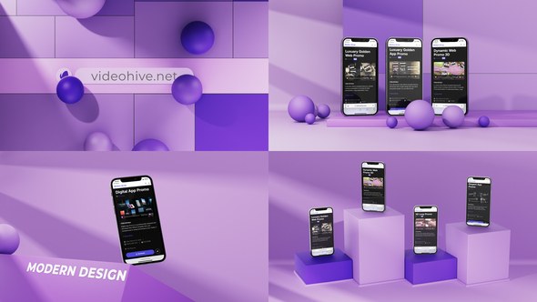 Videohive Story App Promo Product Promo template preview
