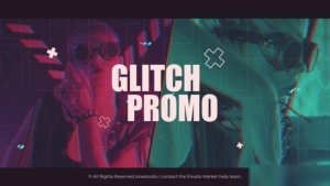 Videohive Glitch Opener 37362802 Openers template preview