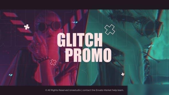 Videohive Glitch Opener 37362802 Openers template preview