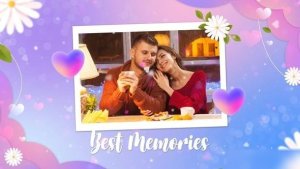 Videohive Valentines Day Photo Slideshow 56350749 Video Displays template preview