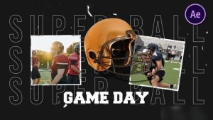 Videohive American Football Opener 47664243 Openers template preview